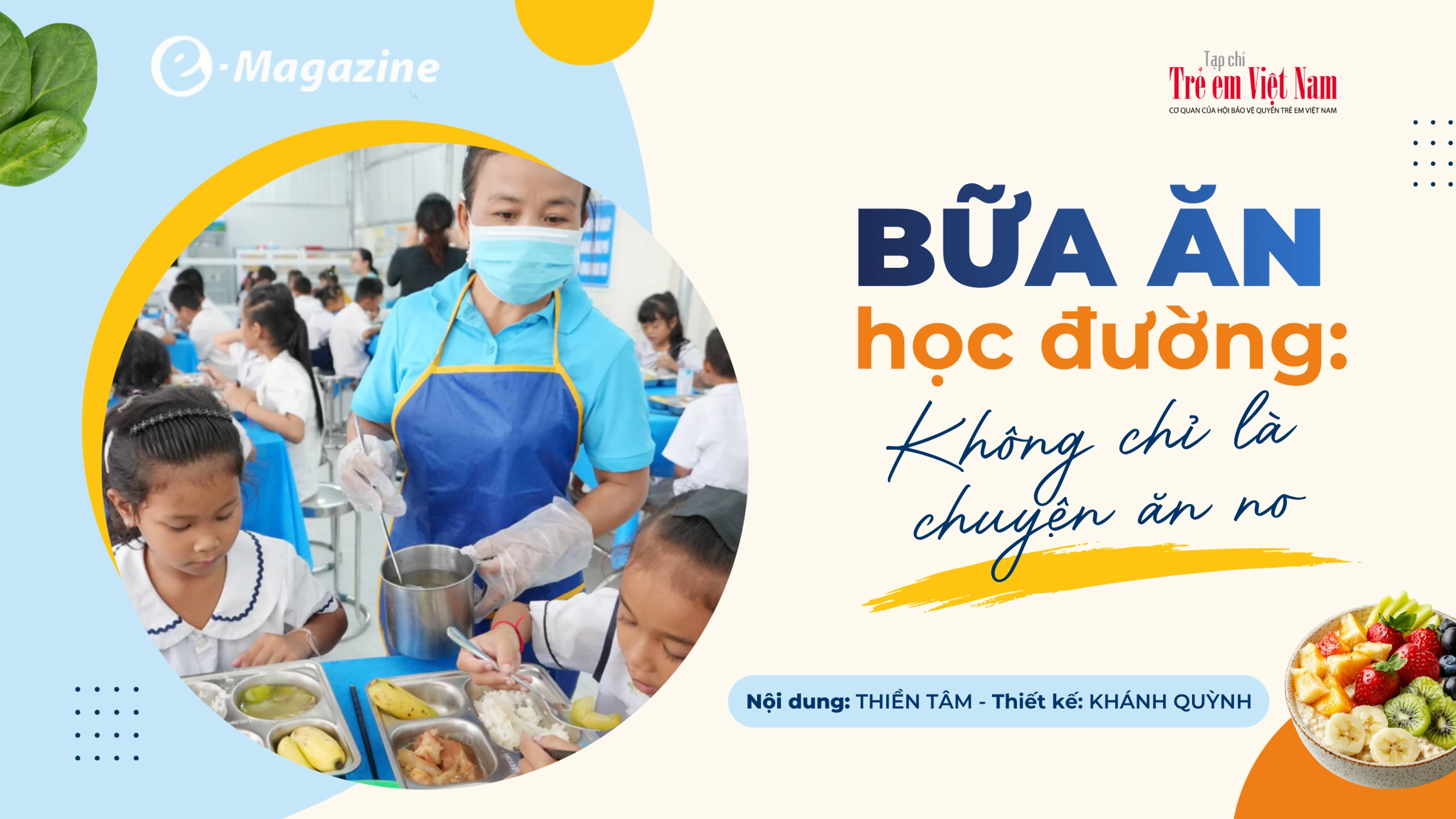 Bữa ăn học đường: Từ nỗi lo của phụ huynh đến góc nhìn của chuyên gia