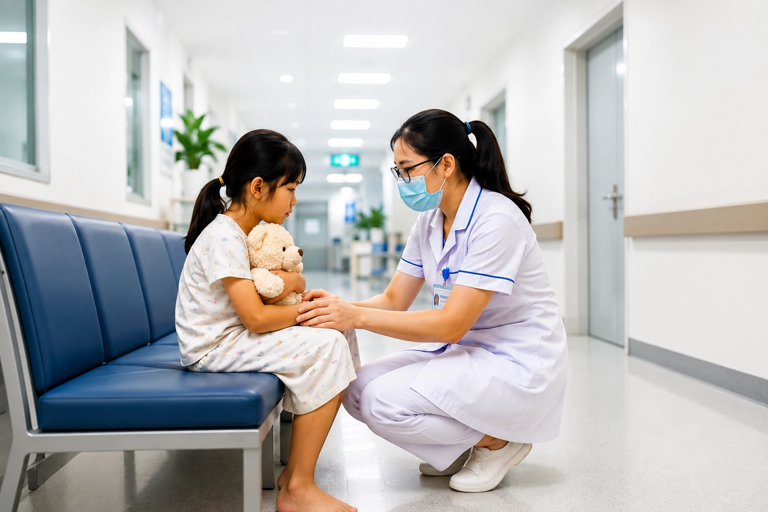 Phát hiện trẻ nghi bị bạo hành, bệnh viện xử lý như thế nào?