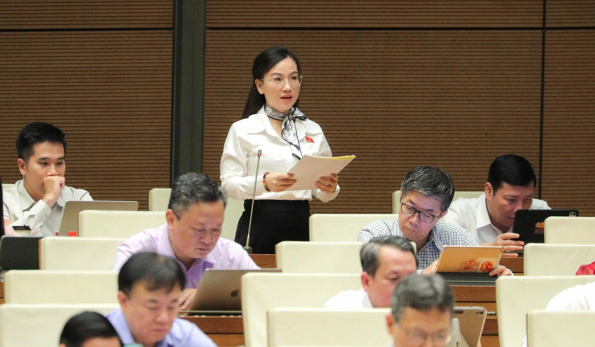 Đại biểu Quốc hội đề xuất “lằn ranh đỏ” trong hòa giải để bảo vệ phụ nữ, trẻ em