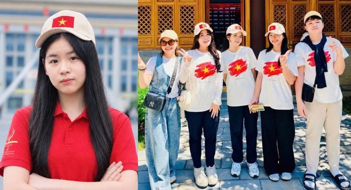 Sao nhí Phan Bảo Ngọc trở thành đại biểu thiếu niên Việt Nam tham gia Hành trình Đỏ 2026