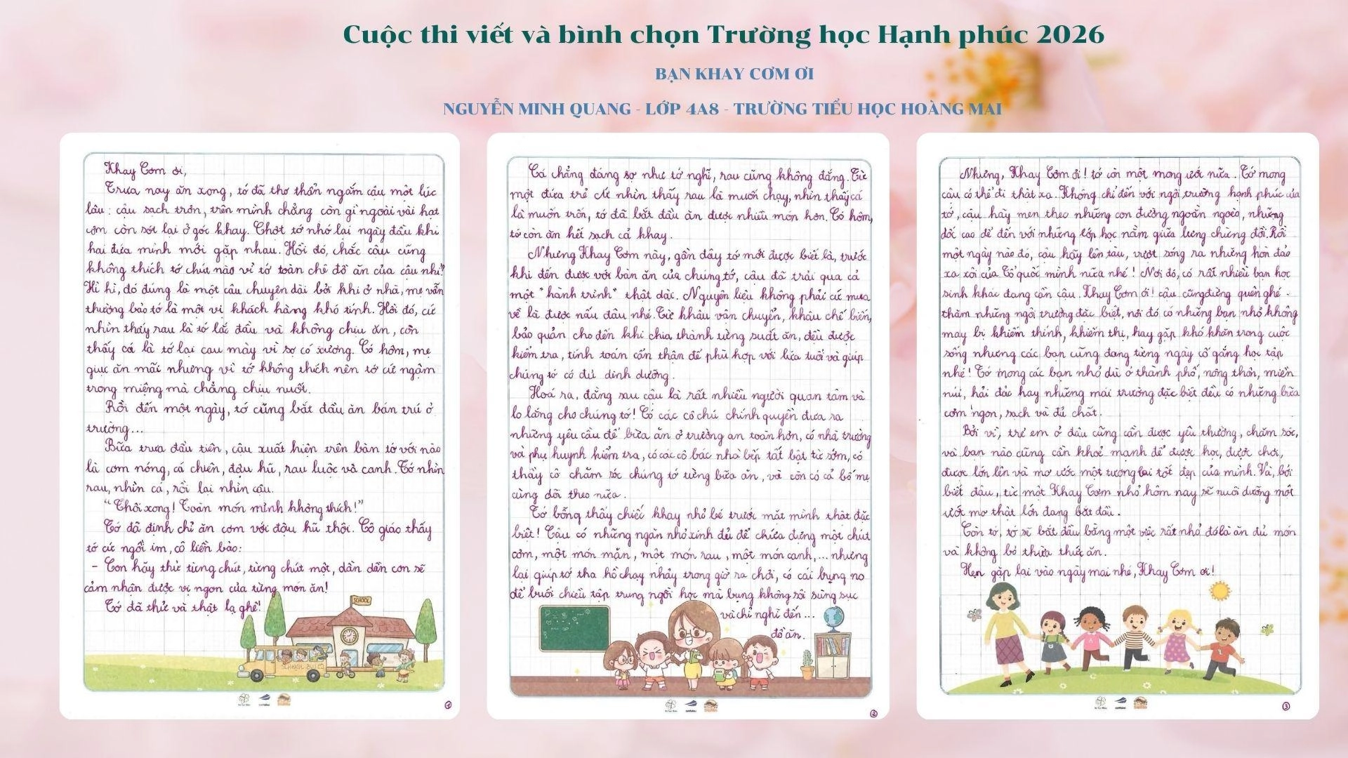 Bạn Khay Cơm ơi