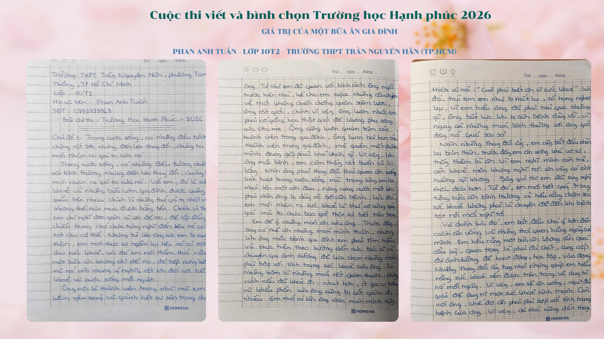Giá trị của một bữa ăn gia đình
