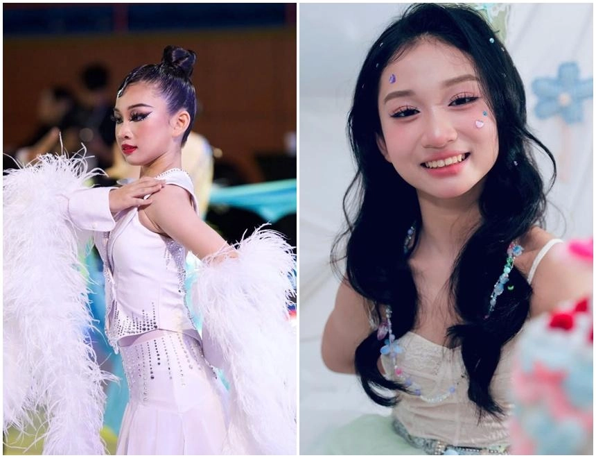 VĐV nhí Kiuti Nguyễn Quỳnh Trang Anh tiết lộ hành trình chinh phục 8 huy chương vàng quốc tế ở tuổi 13