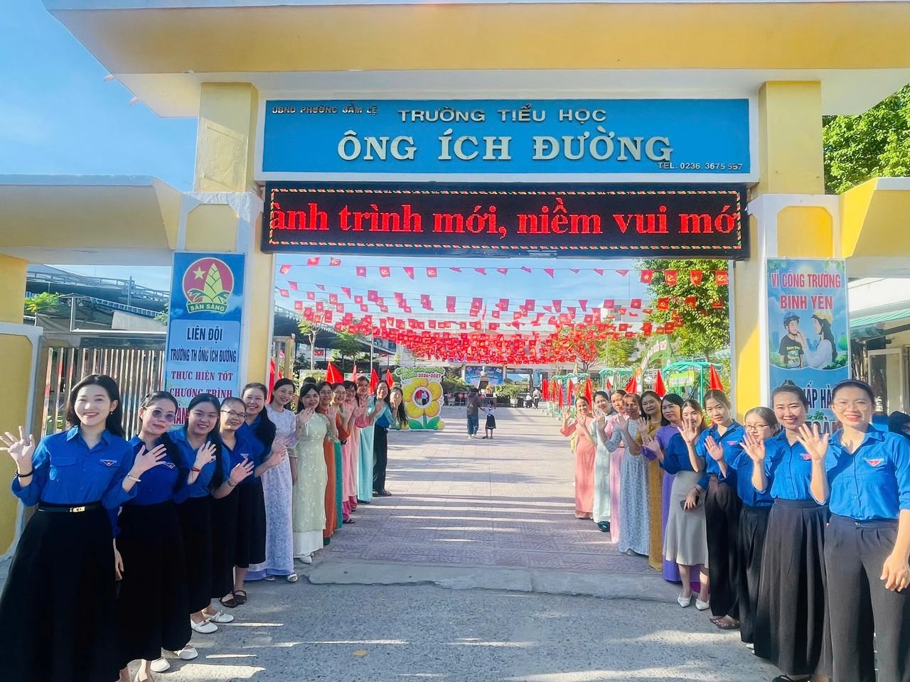 Trường Tiểu học Ông Ích Đường