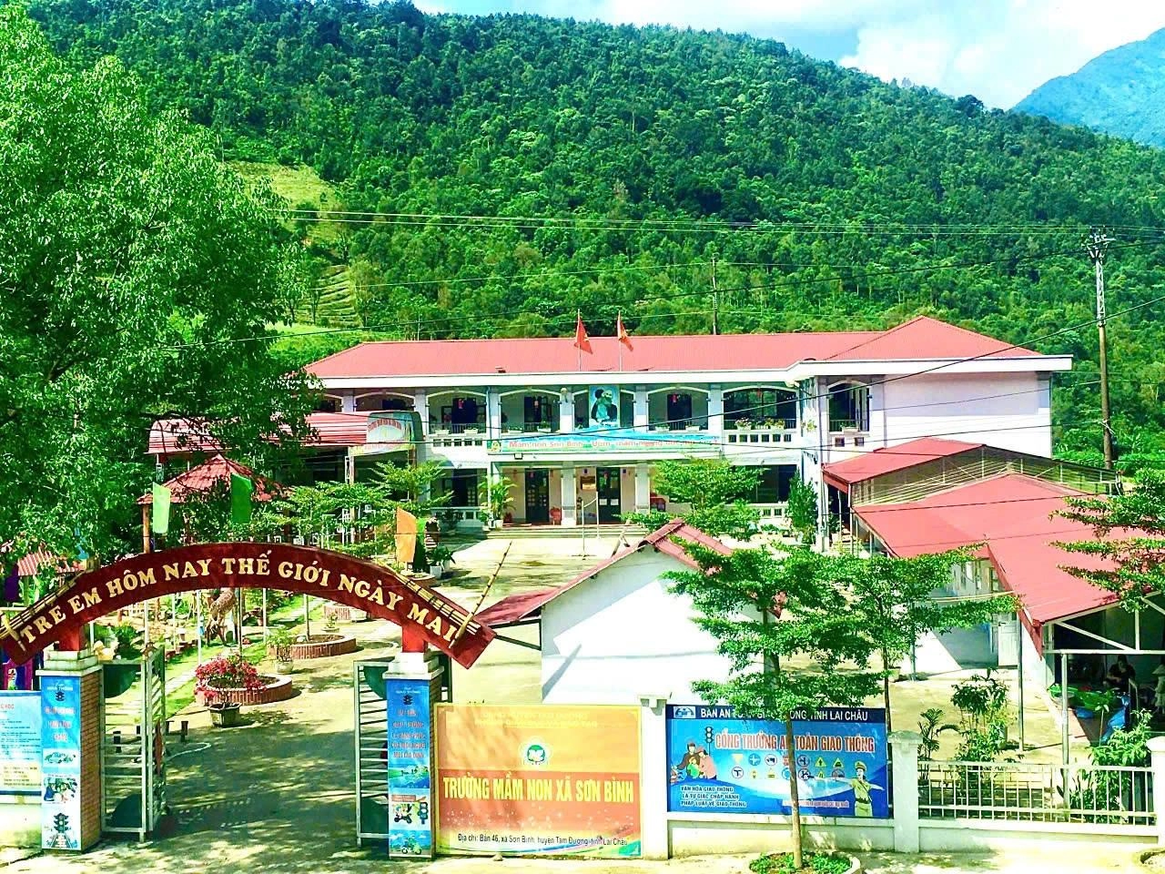 Trường Mầm non Sơn Bình