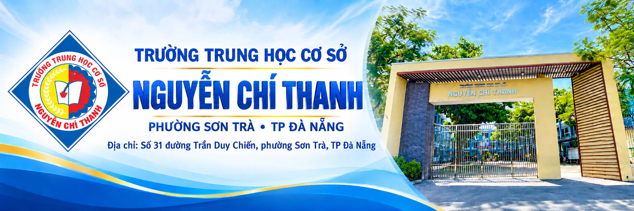 Trường THCS Nguyễn Chí Thanh