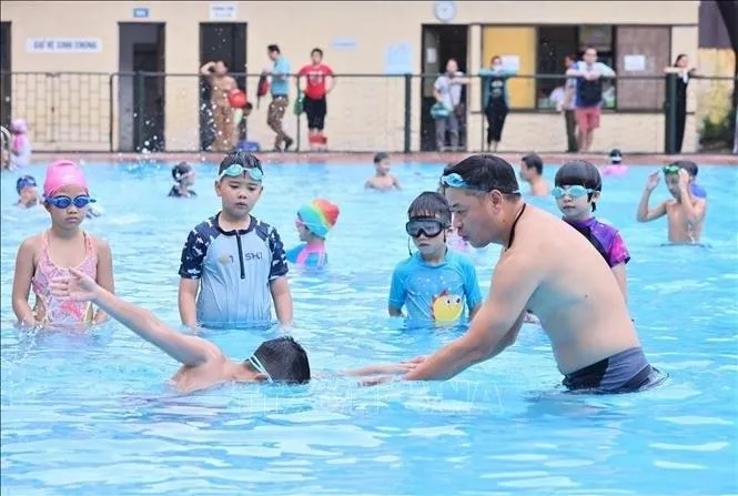 Hà Nội tăng cường phòng, chống đuối nước và tai nạn thương tích cho học sinh trong dịp hè