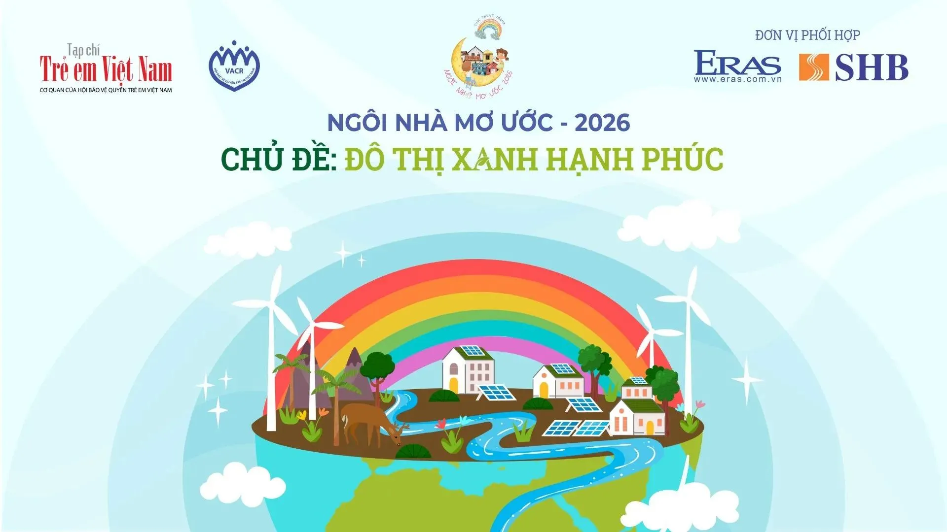 Công bố Top 275 cuộc thi vẽ tranh toàn quốc “Ngôi nhà mơ ước” năm 2026