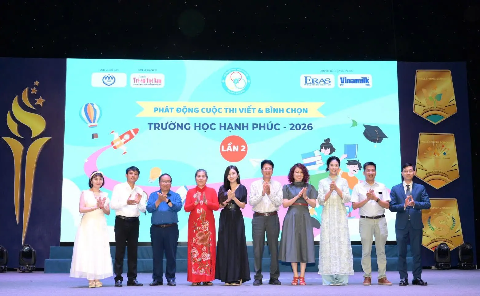 Phát động Cuộc thi viết và bình chọn “Trường học hạnh phúc” năm 2026 lần thứ II