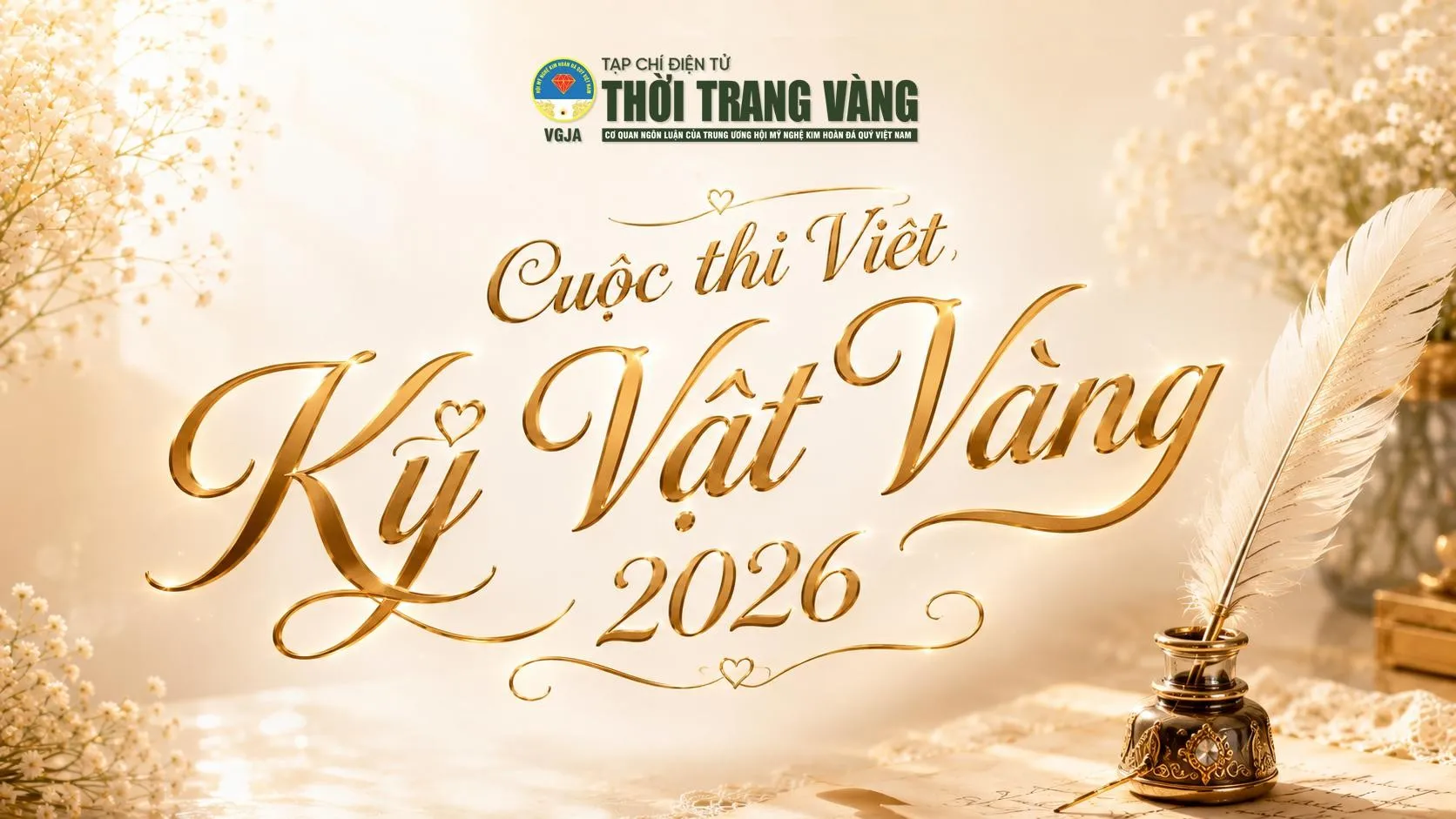 Phát động cuộc thi viết toàn quốc “Kỷ vật  vàng” năm 2026: “Mỗi kỷ vật – Một câu chuyện sống mãi với thời gian”