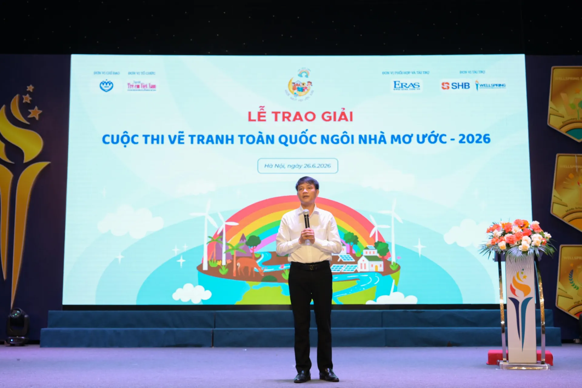 Eras Việt Nam và hành trình gieo những sắc màu hạnh phúc cho trẻ em