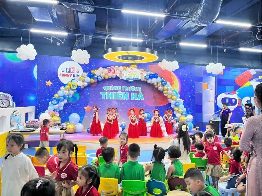 Funny Kids Royal City hút khách hè: Nhiều gia đình quay lại chỉ sau 1 lần trải nghiệm 