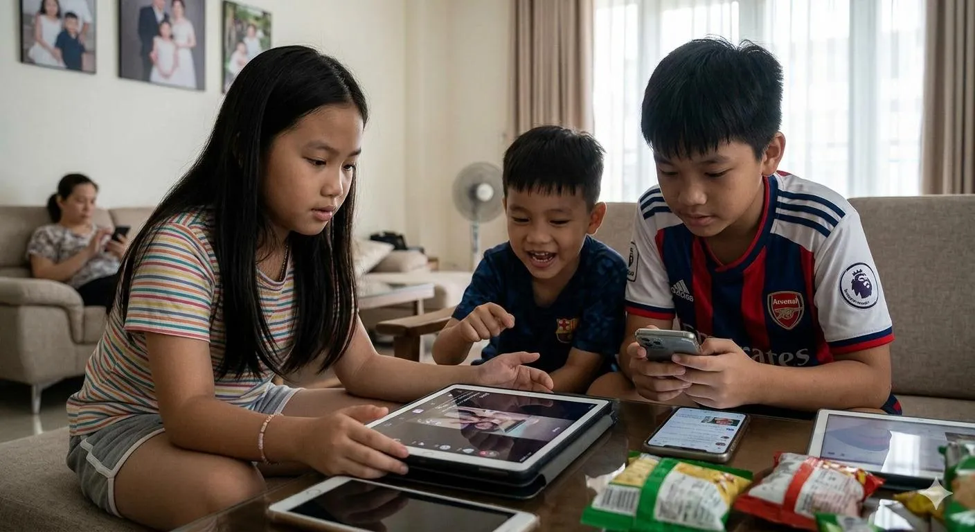 Có nên giới hạn độ tuổi trẻ em dùng mạng xã hội: Cấm chưa đủ, cần đồng hành đúng cách