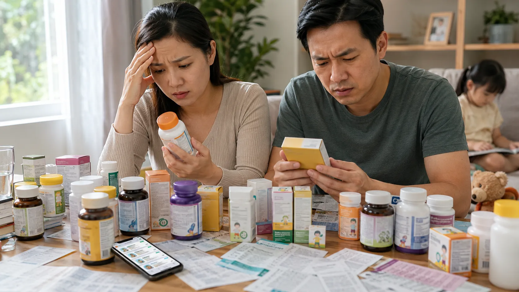 Thực phẩm bảo vệ sức khỏe cho trẻ: Khi nỗi lo của cha mẹ trở thành thị trường béo bở