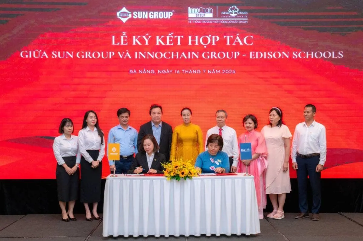 KĐT Sun Riverpolis Đà Nẵng hoàn thiện bức tranh đô thị đáng sống với mảnh ghép giáo dục chất lượng cao