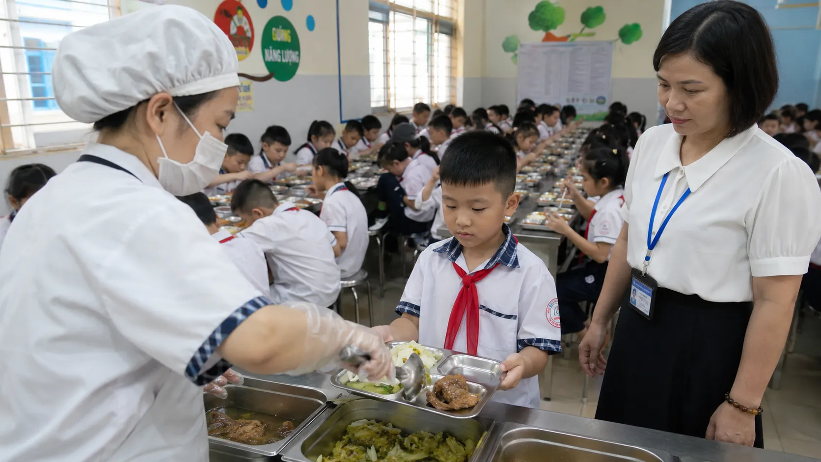 HanoiCheck “số hóa” bữa ăn học đường, phụ huynh giám sát suất cơm của con