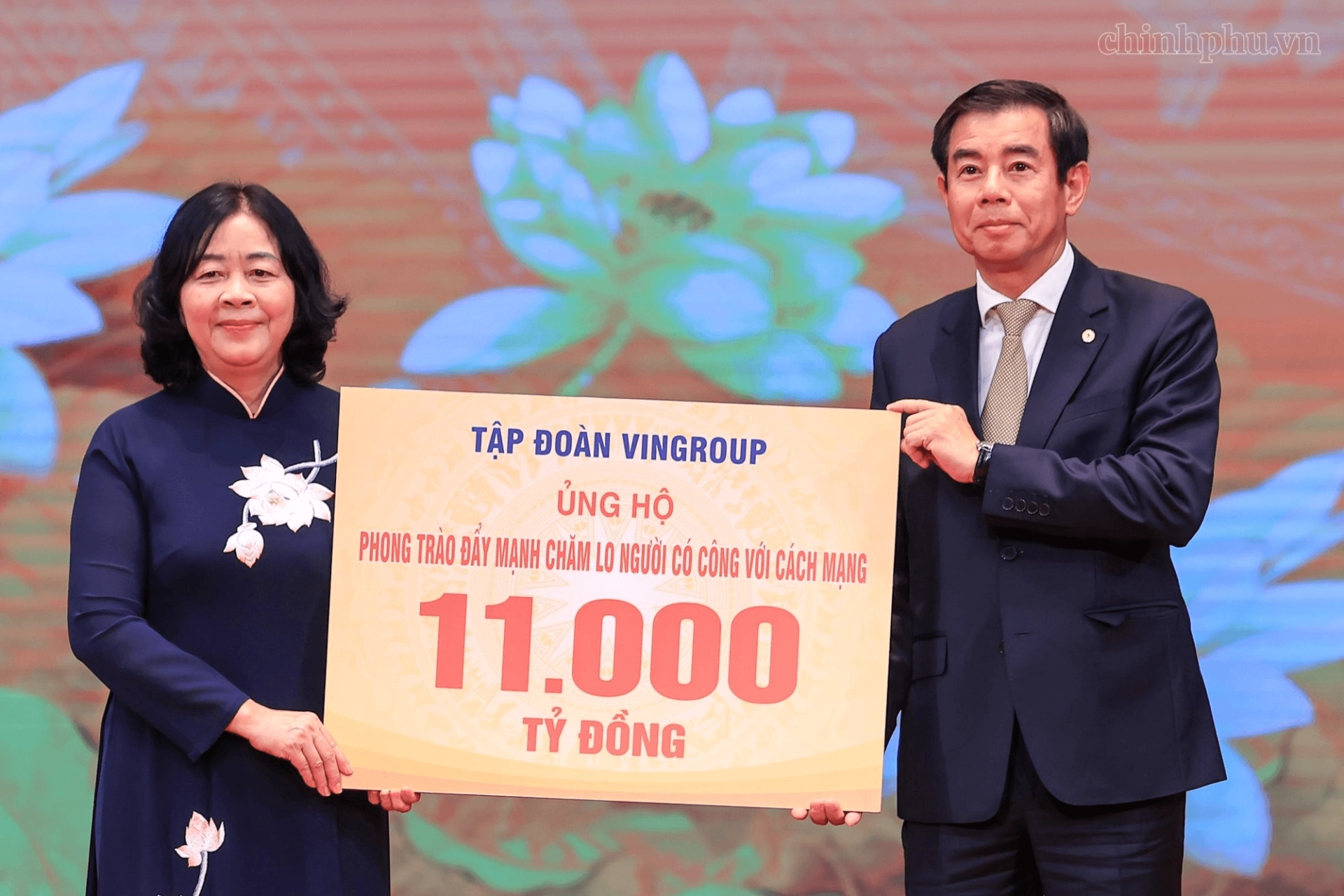 Vingroup dành 11.000 tỷ đồng xây nhà cho Mẹ Việt Nam Anh hùng, hỗ trợ con liệt sĩ