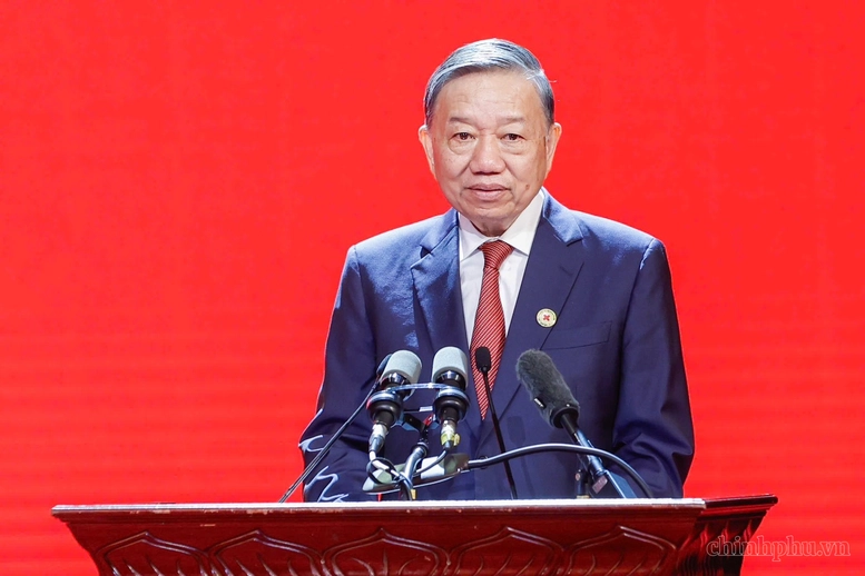 Phát biểu của Tổng Bí thư, Chủ tịch nước tại Đại hội Hội Chữ thập Đỏ Việt Nam