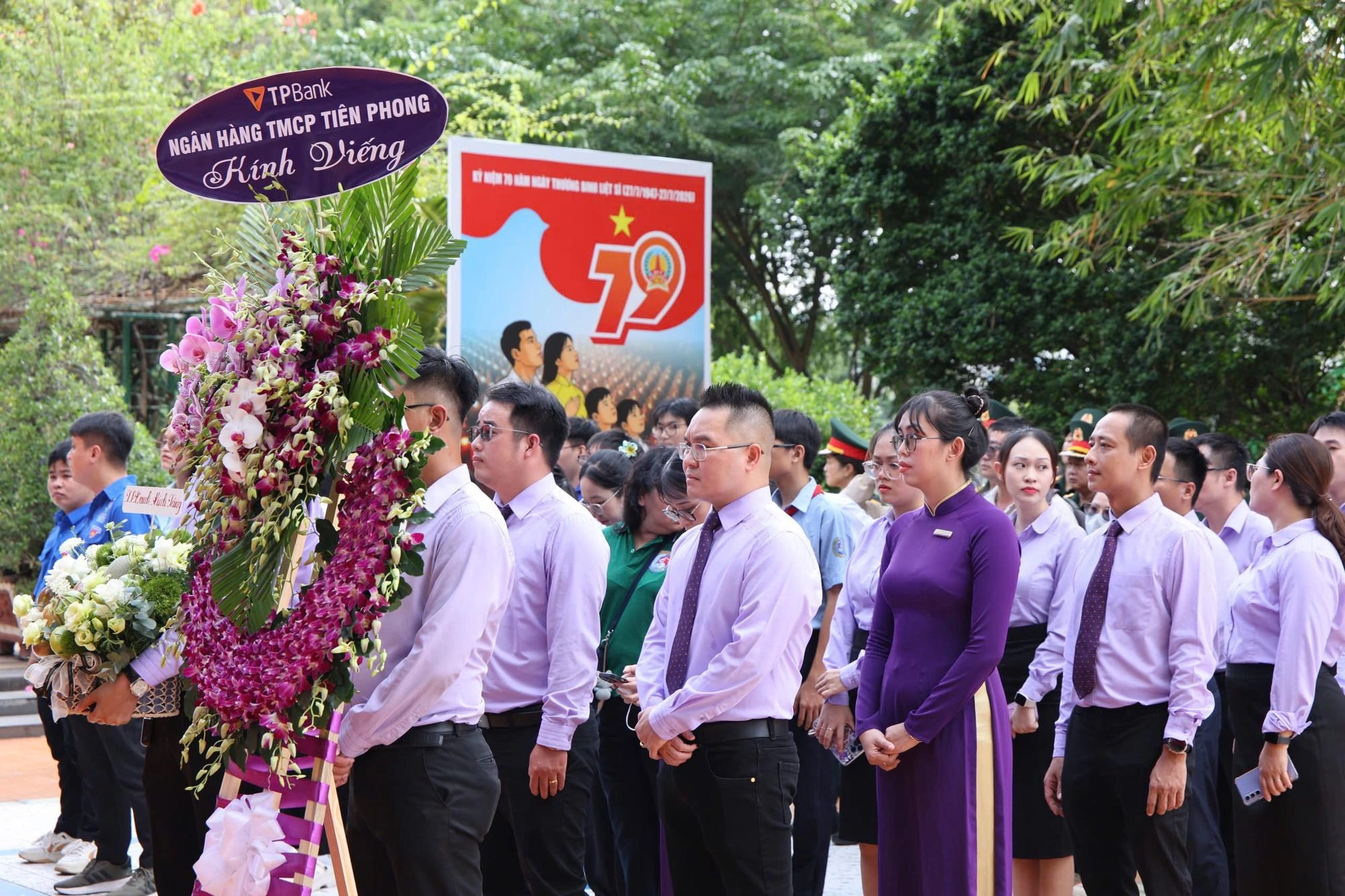 TPBank nối dài hành trình tri ân người có công