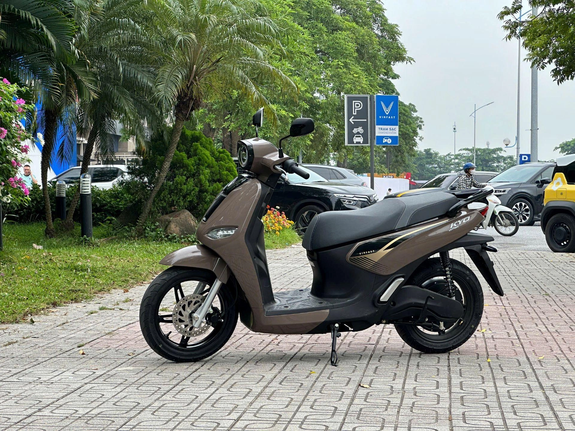 VinFast Kyo và loạt tính năng khiến dân chung cư dùng xe “sướng” hơn mỗi ngày