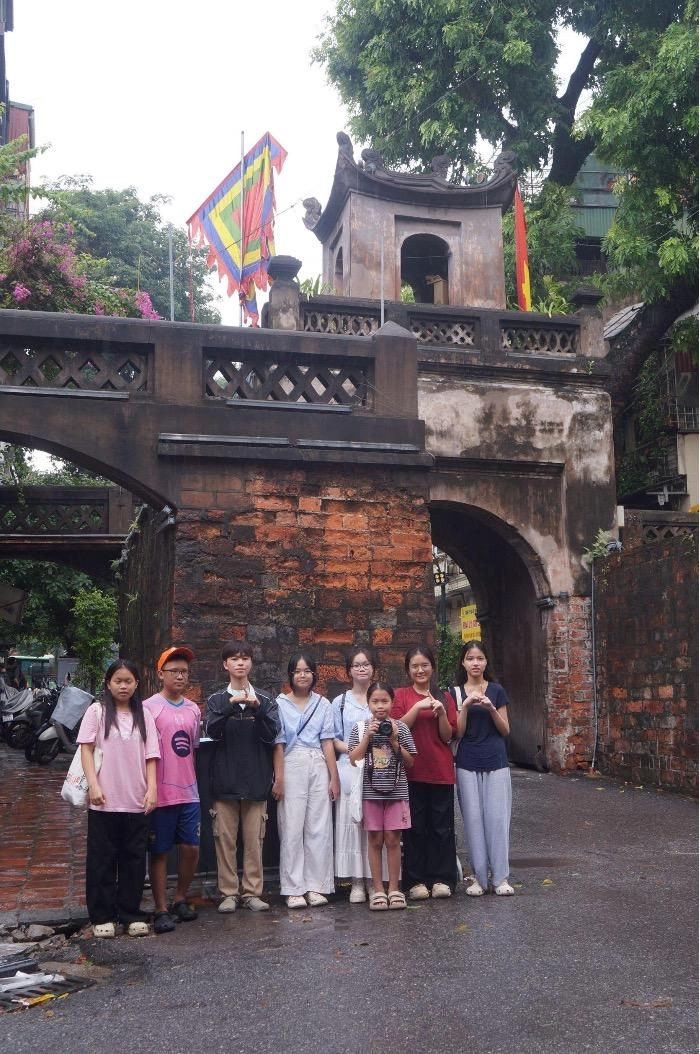 “Lịch sử giao thương Hà Nội - Từ Cổng thành tới chợ Đồng Xuân': Trao quyền cho trẻ em đánh thức di sản và kiến tạo vốn sống qua Mô hình Trải nghiệm xã hội 3T