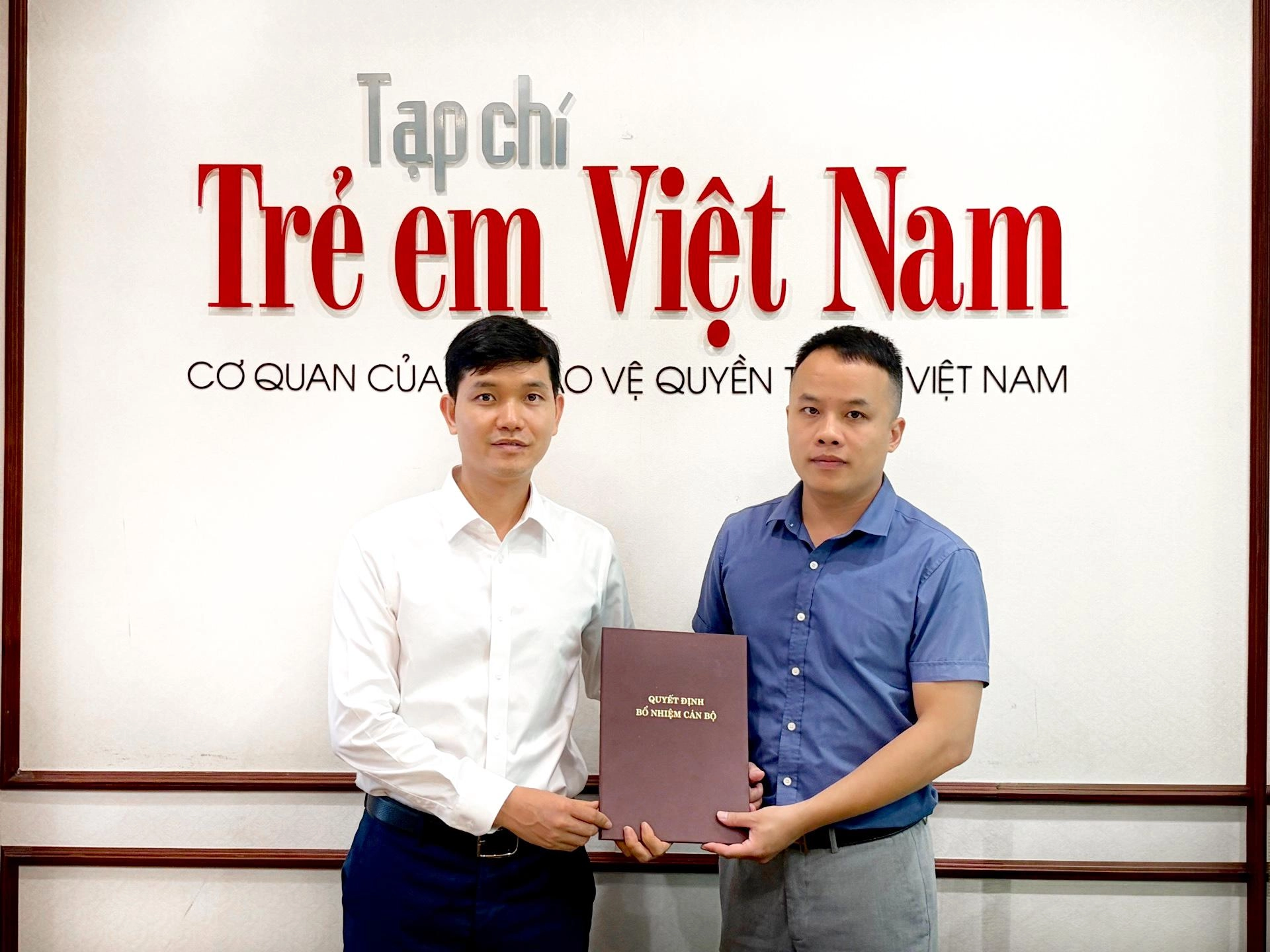 Ông Đỗ Quốc Huy được bổ nhiệm Phó Trưởng Ban Truyền thông - Sự kiện Tạp chí Trẻ em Việt Nam