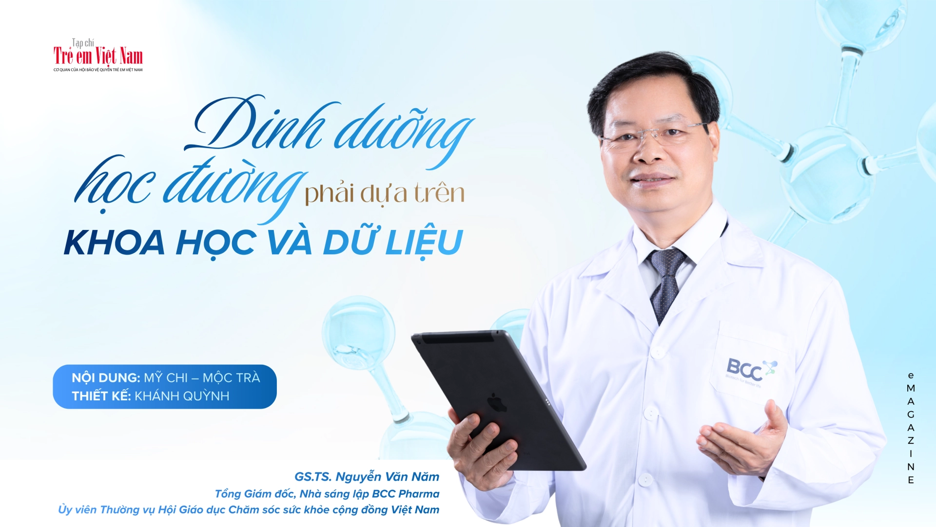  GS.TS. Nguyễn Văn Năm: Dinh dưỡng học đường cần được xây dựng trên nền tảng khoa học và dữ liệu