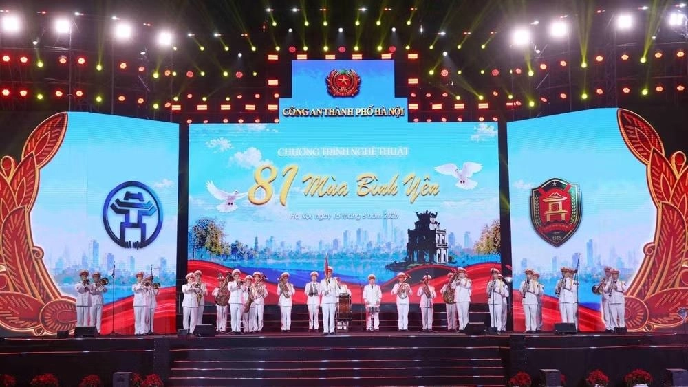 Chương trình nghệ thuật chính luận “81 Mùa bình yên”