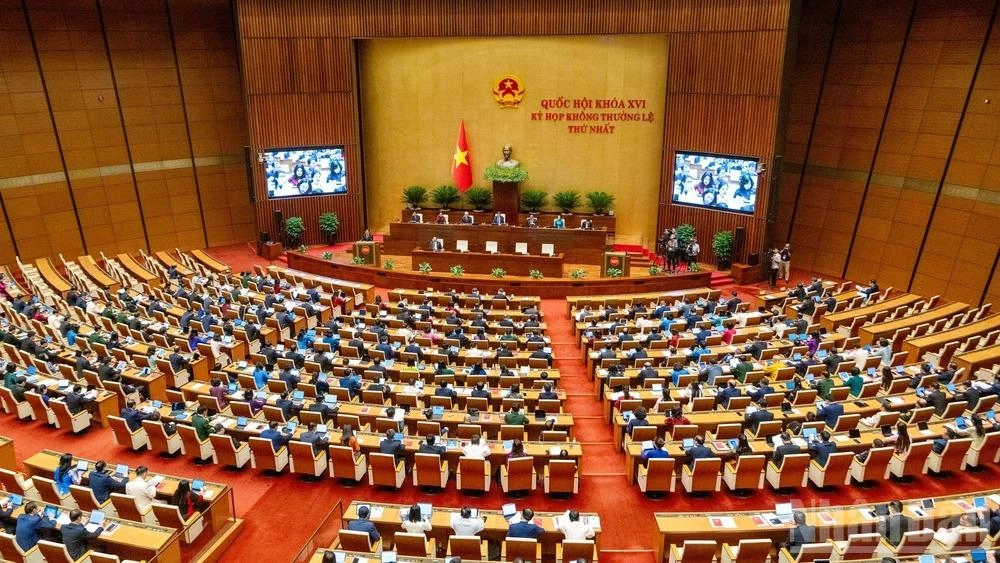 Đợt 2 Kỳ họp không thường lệ thứ nhất: Quốc hội thảo luận nhiều định hướng chính sách lớn