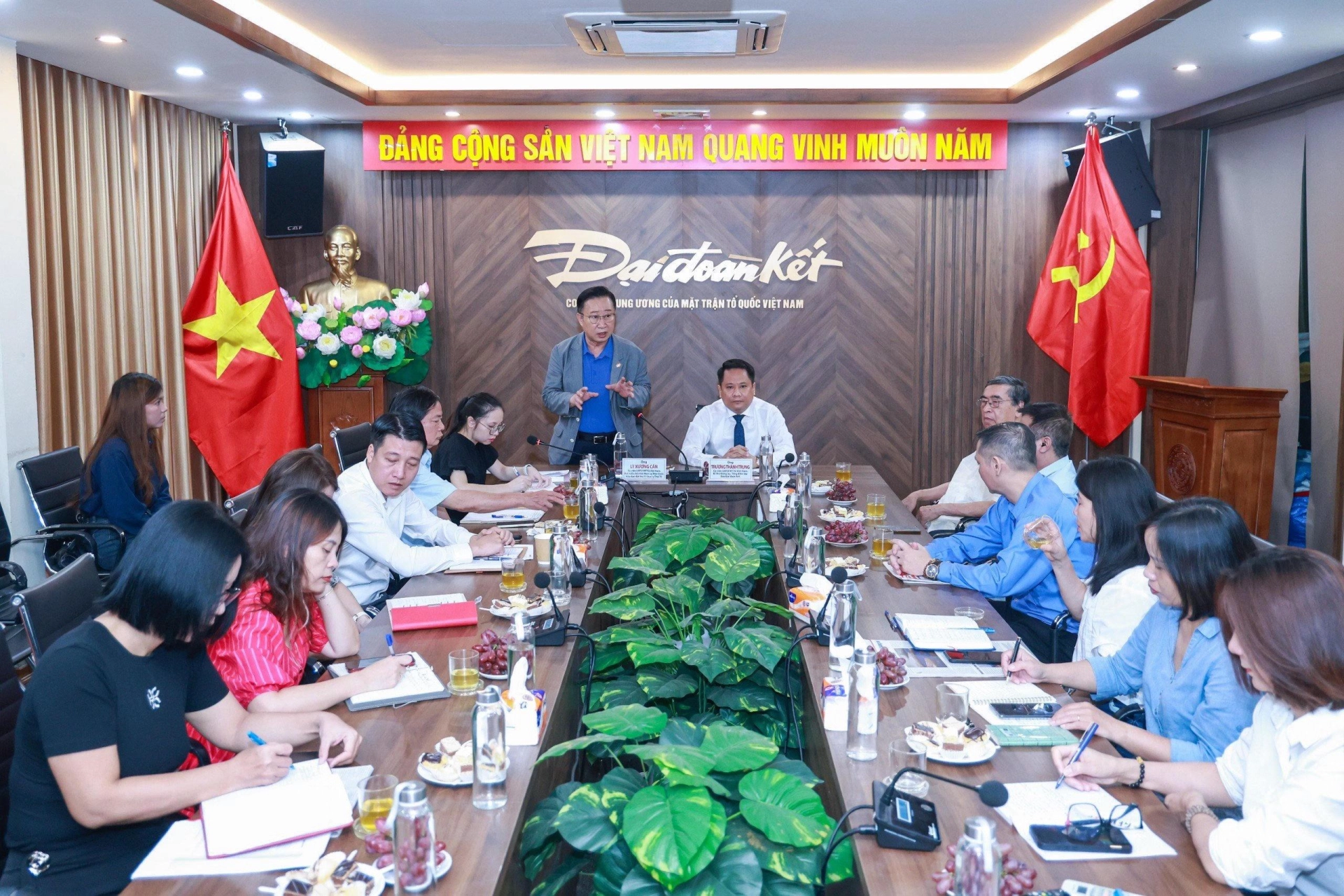 Báo Đại đoàn kết đồng hành với Hội thảo quốc tế '800 năm Hoàng tử Lý Long Tường đến Cao Ly và quan hệ Việt Nam - Hàn Quốc trong kỷ nguyên mới'