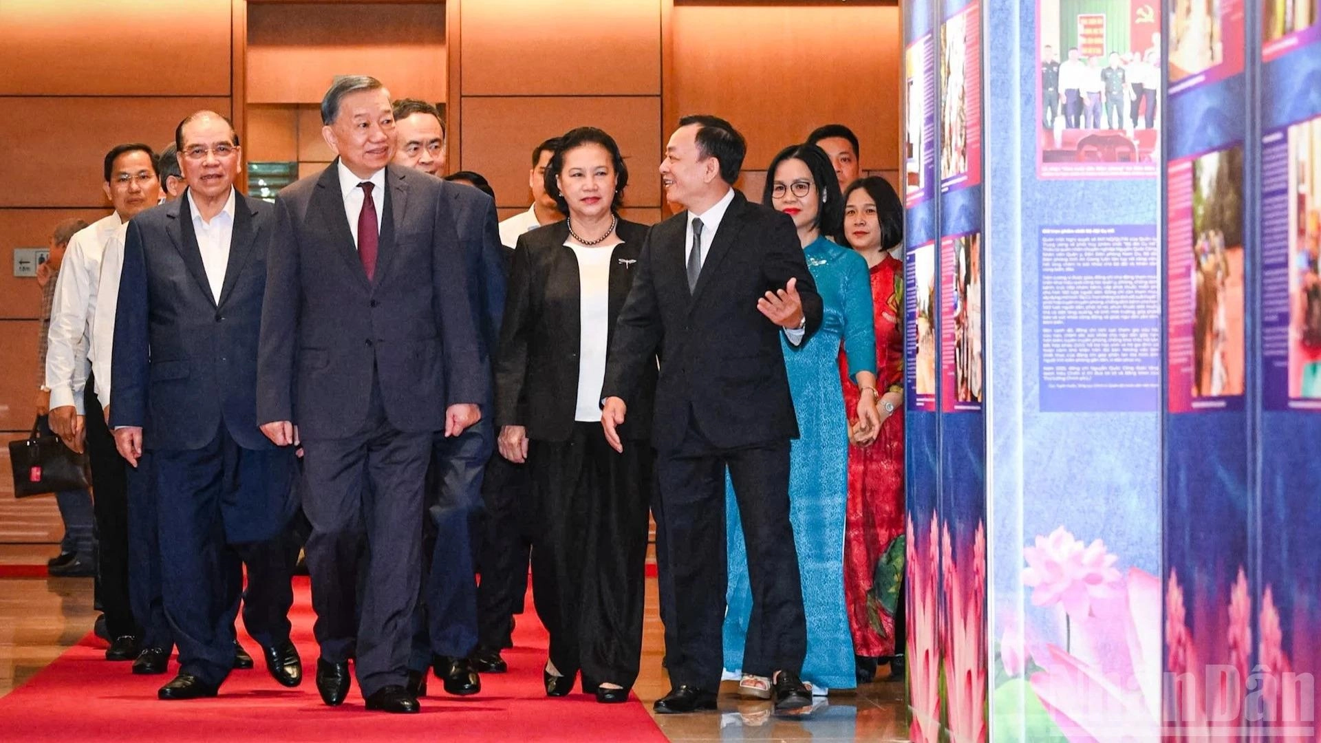 [Ảnh] Tổng Bí thư, Chủ tịch nước Tô Lâm dự Hội nghị toàn quốc nghiên cứu, học tập, quán triệt và triển khai một số Nghị quyết, Chỉ thị của Bộ Chính trị 