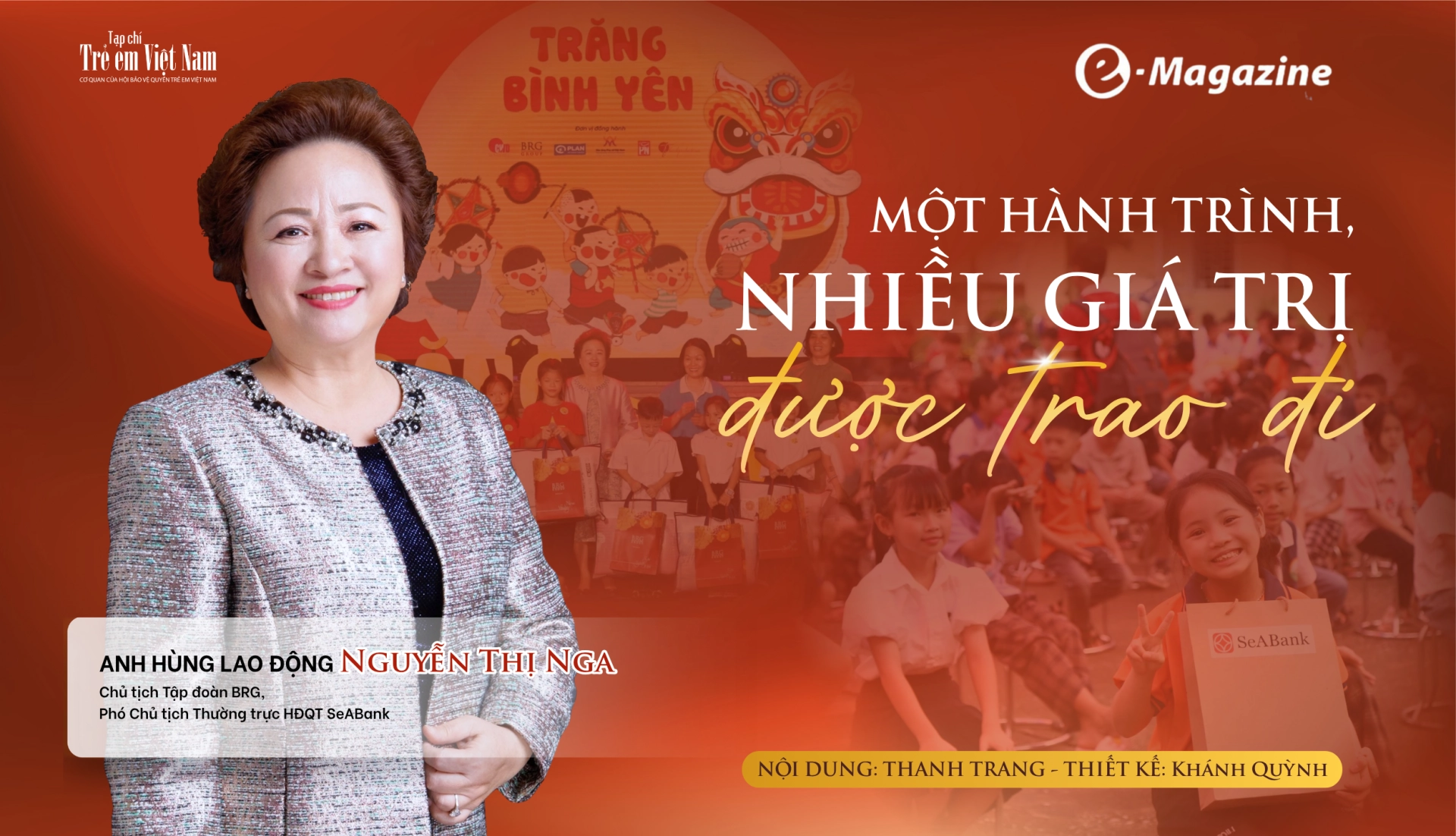 Anh hùng Lao động Nguyễn Thị Nga và hành trình trao cơ hội cho thế hệ tương lai