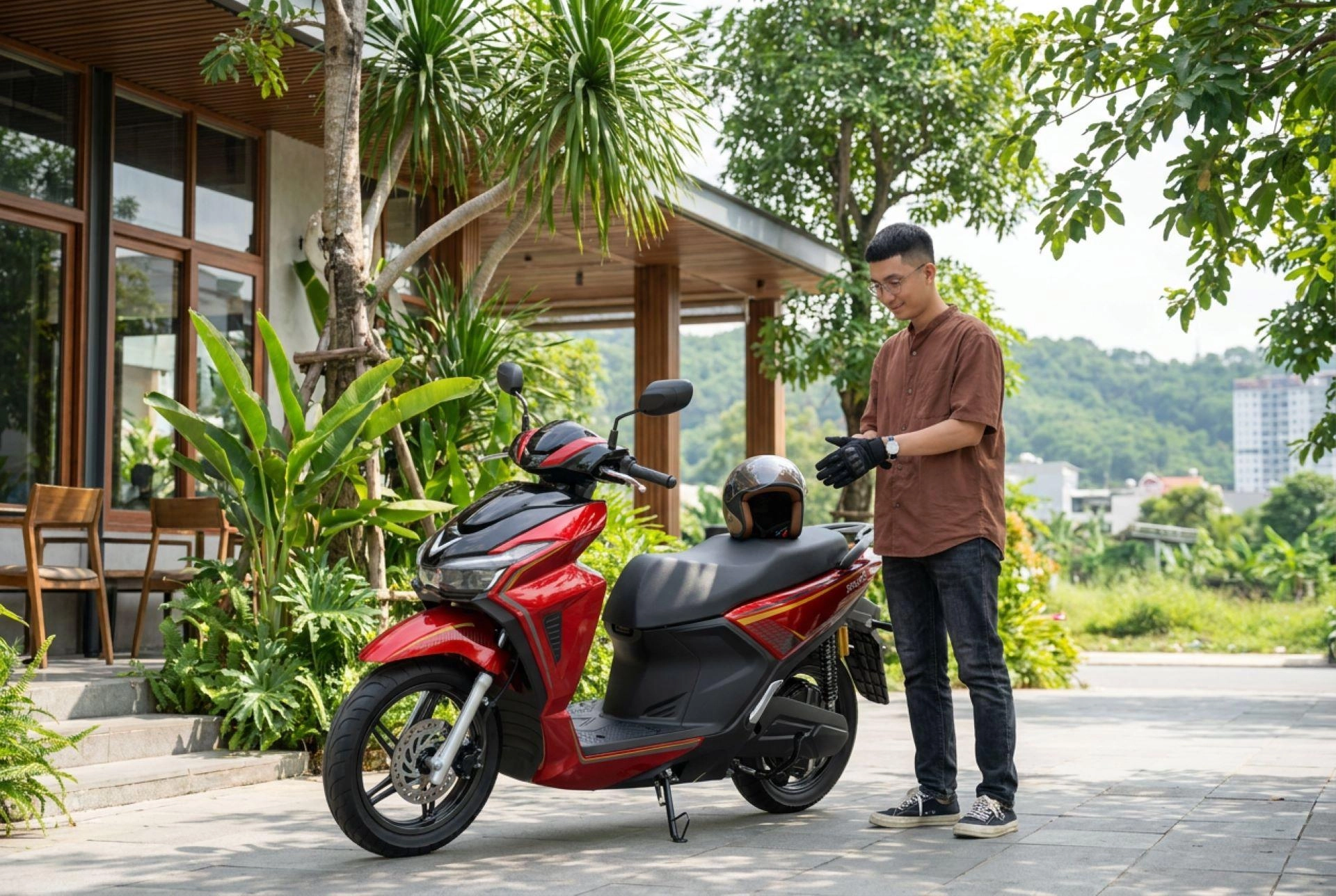 VinFast Kinet: Trải nghiệm thể thao, tiết kiệm hơn 6 triệu đồng tiền xăng mỗi năm