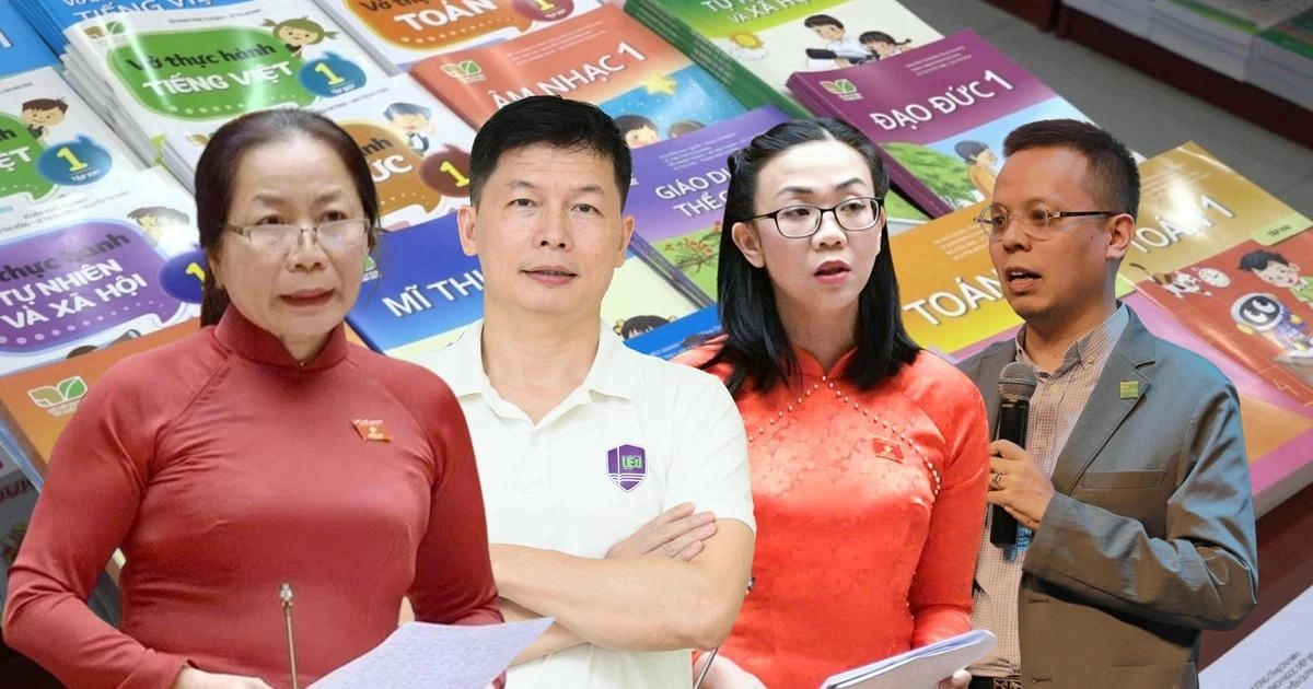 Cần nhìn sách giáo khoa như một sản phẩm thiết yếu đặc thù để có kế hoạch dự báo, sản xuất phù hợp