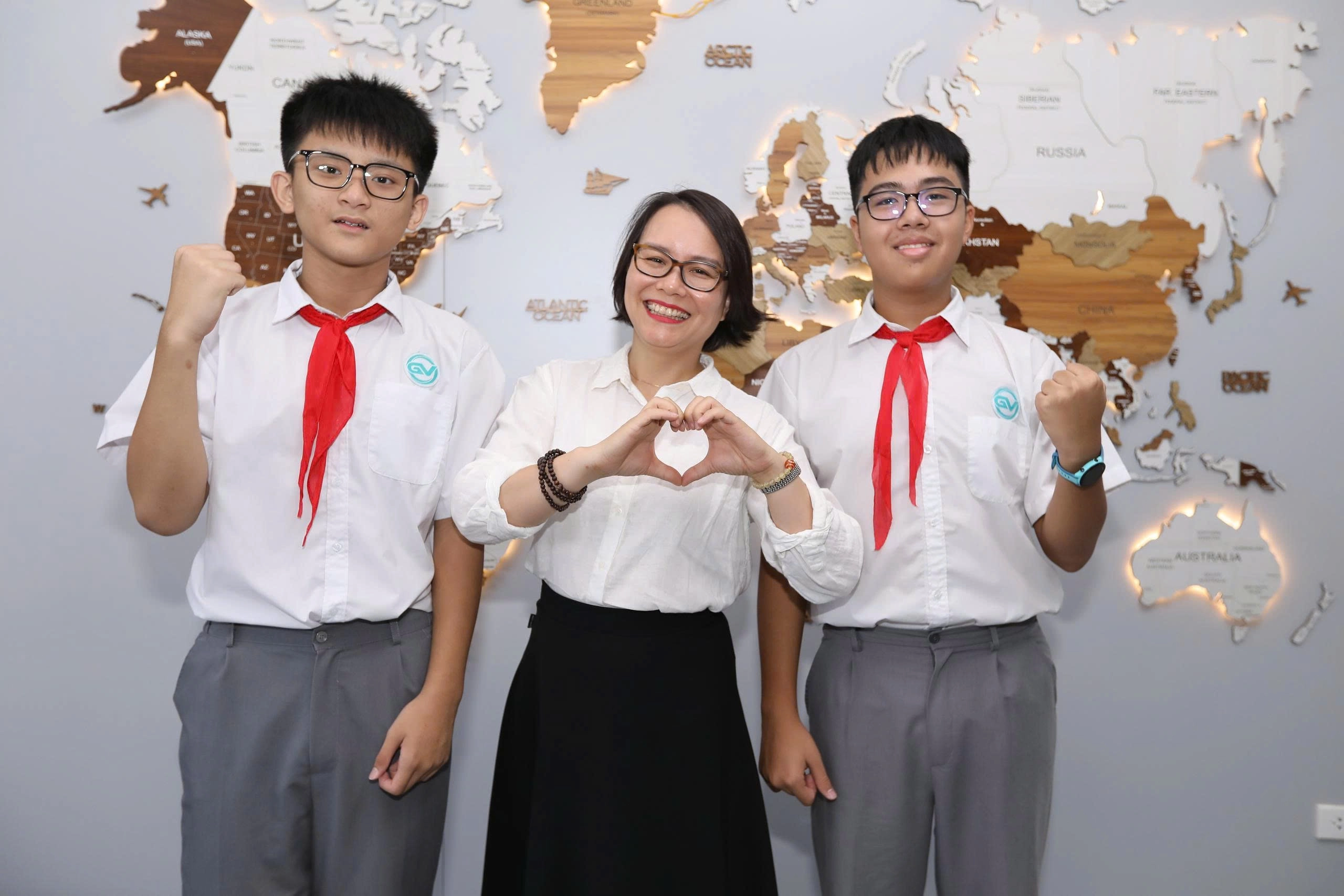 Từ Á quân thế giới đến chức vô địch: Cú đúp lịch sử của học sinh Giảng Võ 2 tại World Robot Olympiad