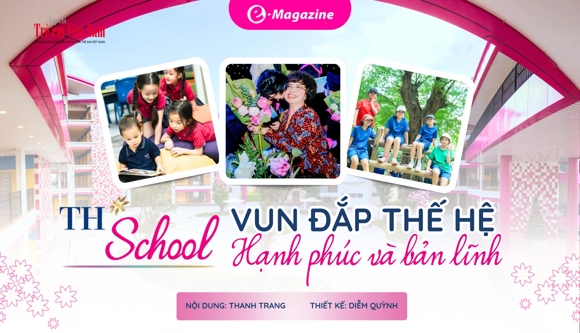 Từ dinh dưỡng đến giáo dục: TH School và hành trình nuôi dưỡng hạnh phúc