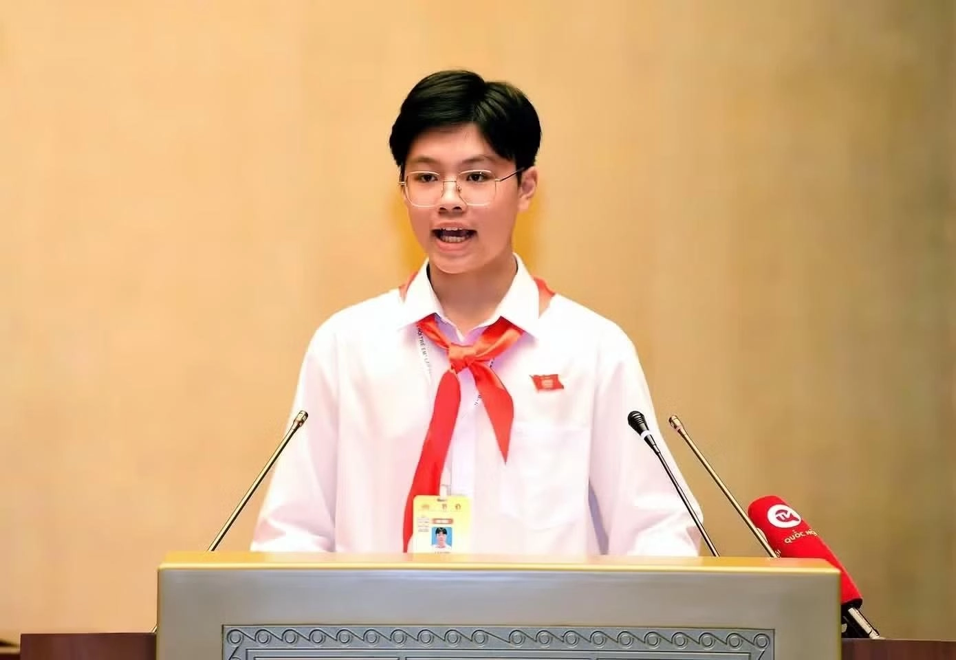 Thiếu nhi cả nước được tự ứng cử đại biểu “Quốc hội trẻ em” lần thứ III