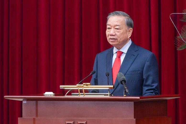 Toàn văn phát biểu của Tổng Bí thư, Chủ tịch nước Tô Lâm khai mạc Hội nghị Trung ương lần thứ tư khóa XIV