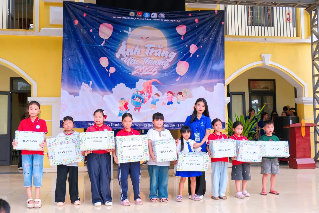“Ánh Trăng Yêu Thương 2026” - Gửi trọn yêu thương, thắp sáng Trung thu tuổi thơ