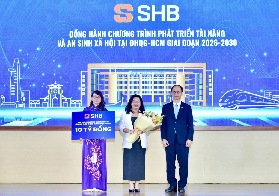 SHB đồng hành cùng khát vọng phát triển nhân tài, tự chủ công nghệ Việt Nam