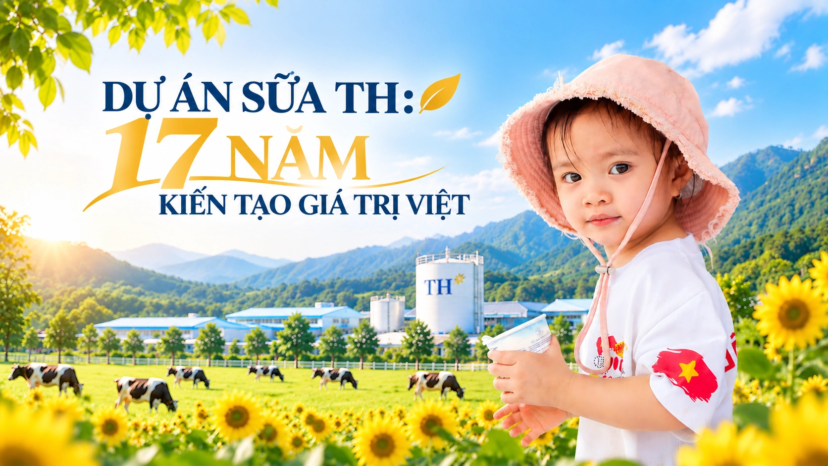 TH true MILK: Hành trình 17 năm đưa sữa tươi Việt vươn tầm thế giới