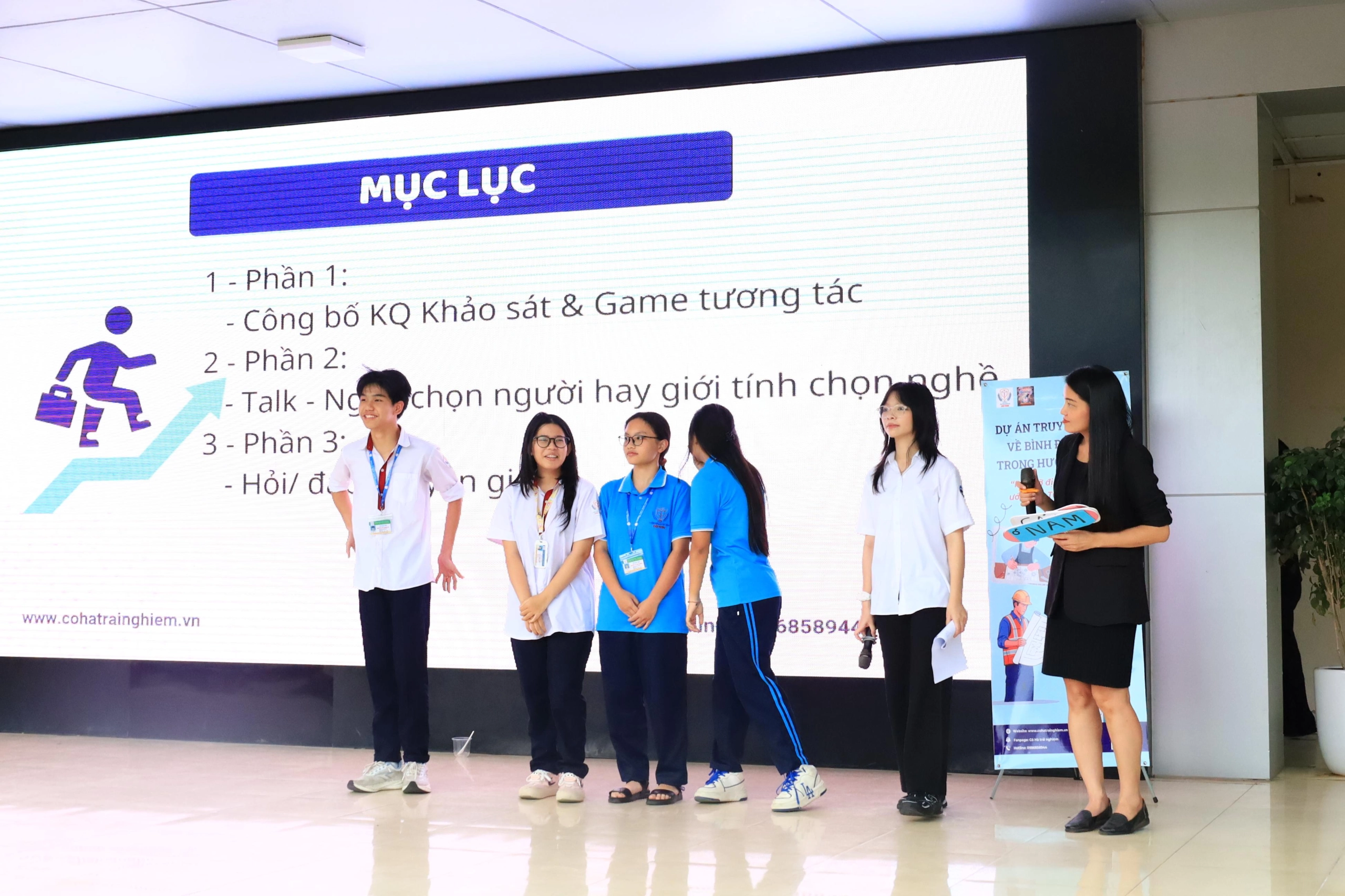 Bình đẳng giới trong hướng nghiệp: Trả quyền lựa chọn tương lai cho trẻ em