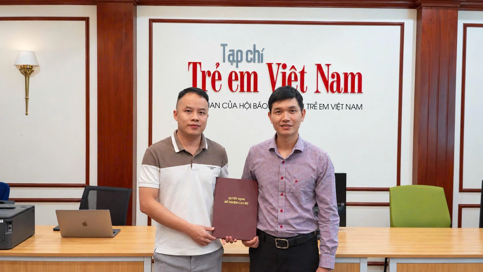Tạp chí Trẻ em Việt Nam bổ nhiệm Trưởng ban Truyền thông Đa phương tiện