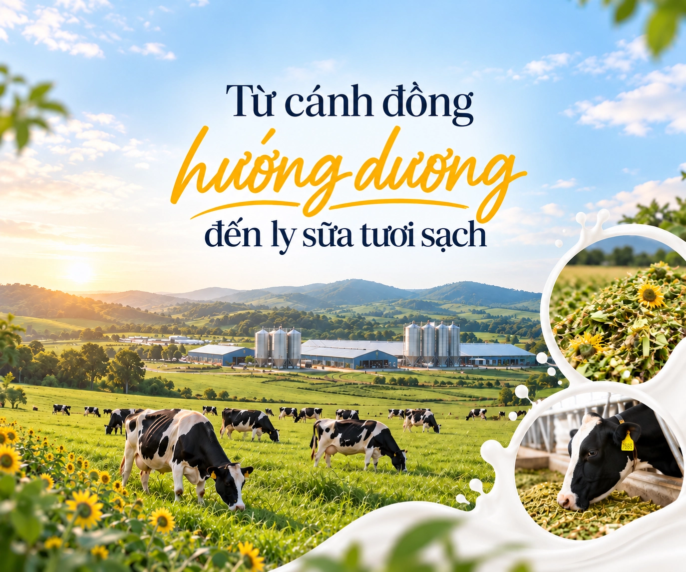 Giải mã nguồn dinh dưỡng đặc biệt cho đàn bò sữa TH