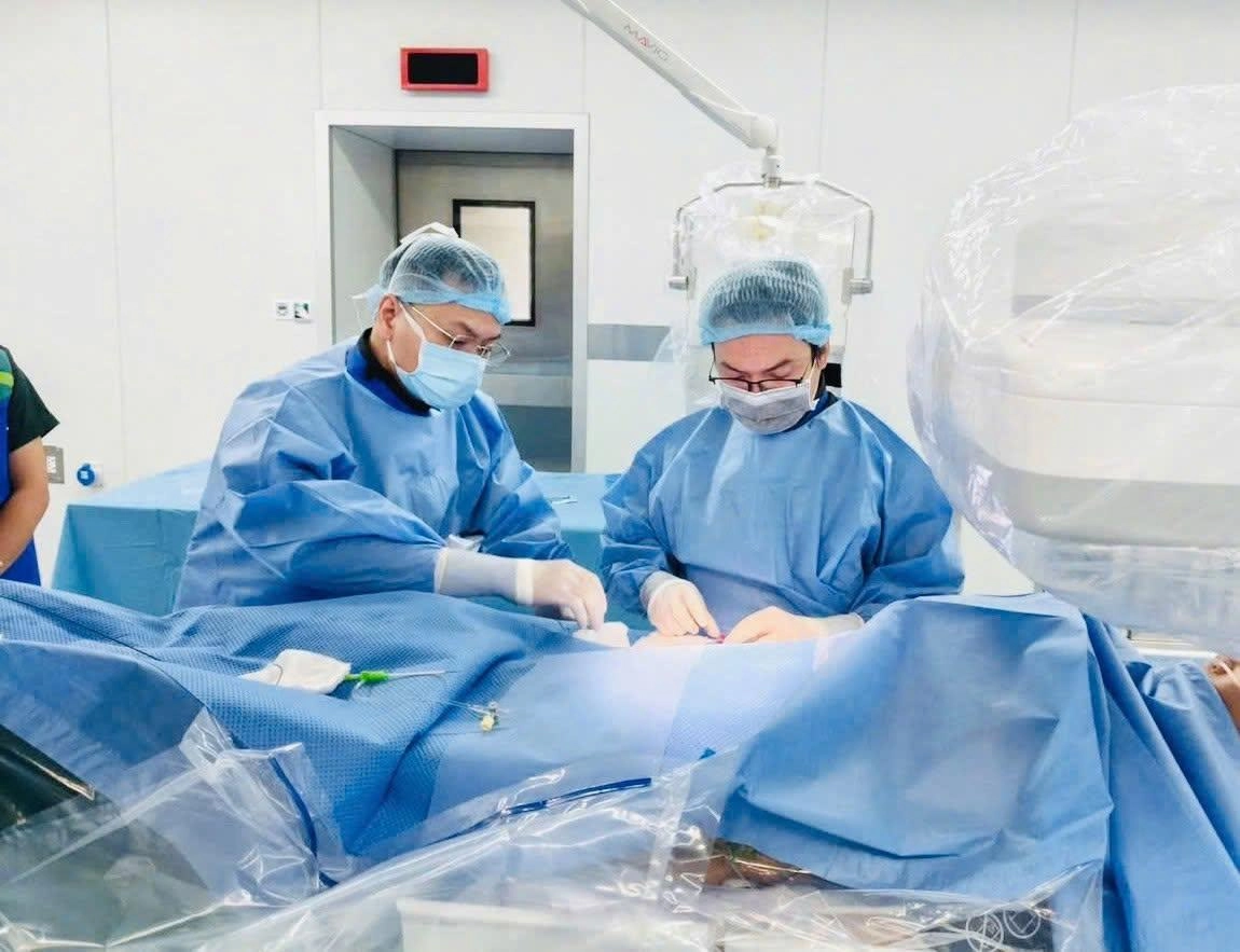 5 tháng, 15 ca can thiệp mạch vành: Phú Quốc từng bước chủ động cấp cứu tim mạch tại chỗ