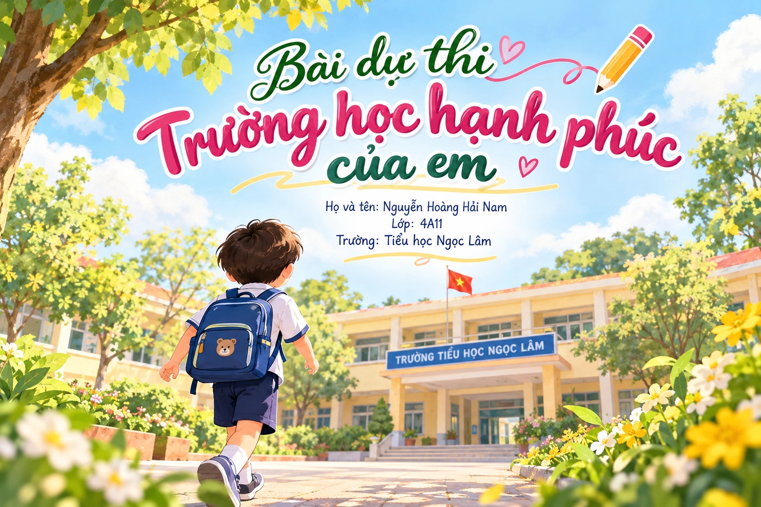 Ngọc Lâm - Ngôi nhà thứ hai của em
