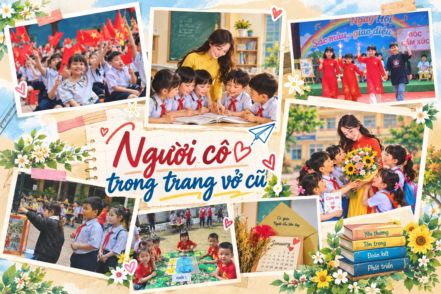 Trường học hạnh phúc – Nơi những nụ cười bắt đầu