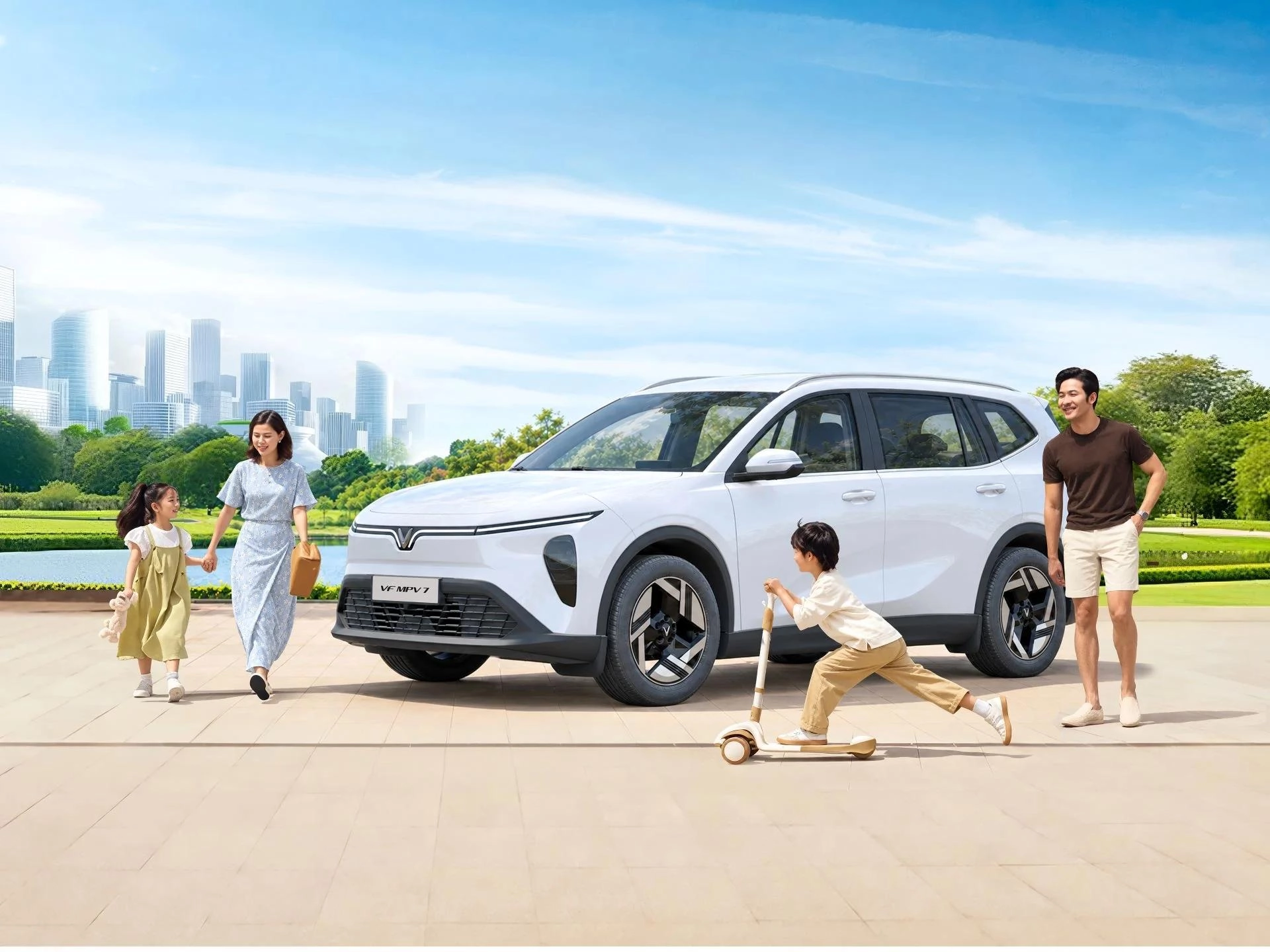 Tậu xe dịp cuối năm, khách VinFast “bỏ túi” ưu đãi tới 9%