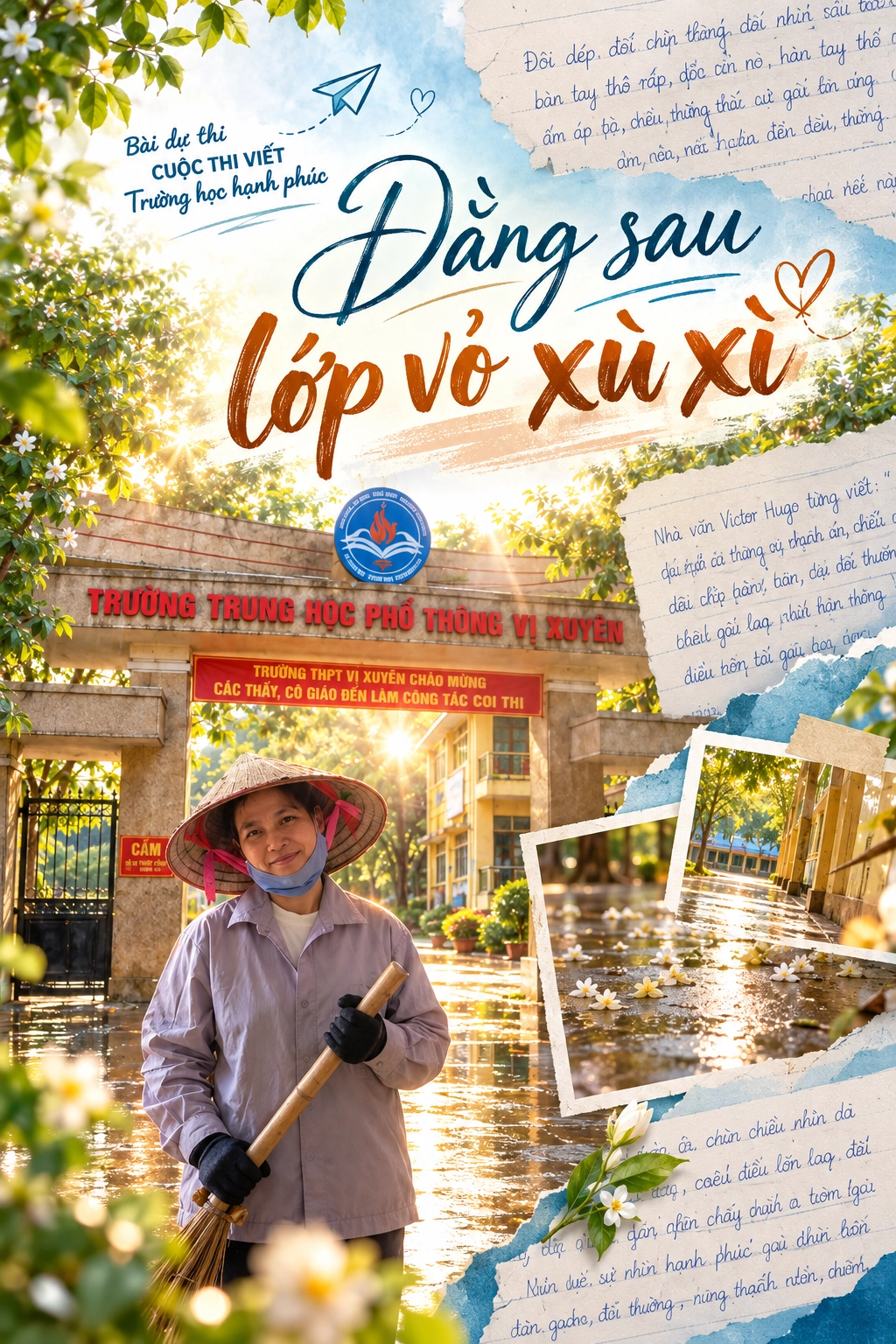 Đằng sau lớp vỏ xù xì
