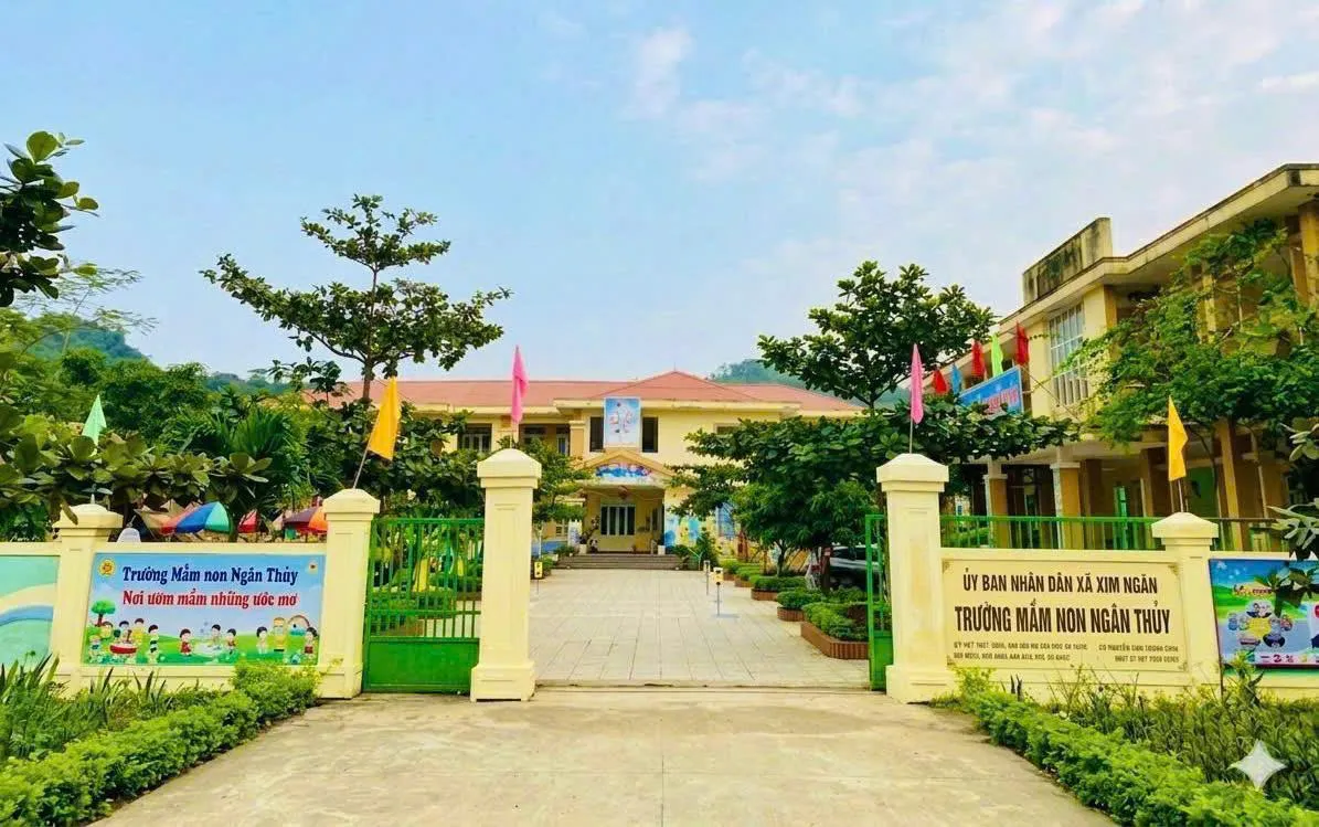 Trường MN Ngân Thủy